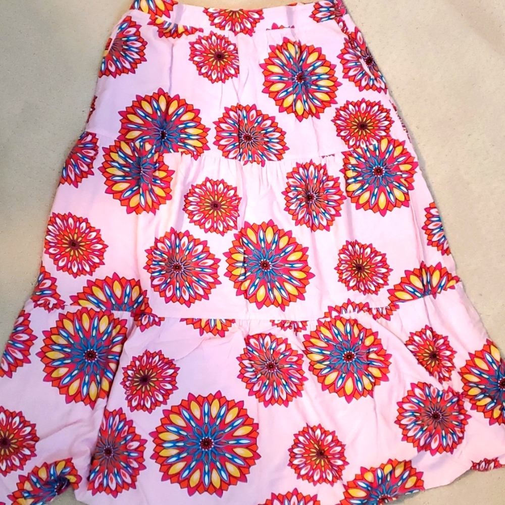 Floral maxi skirt NWT